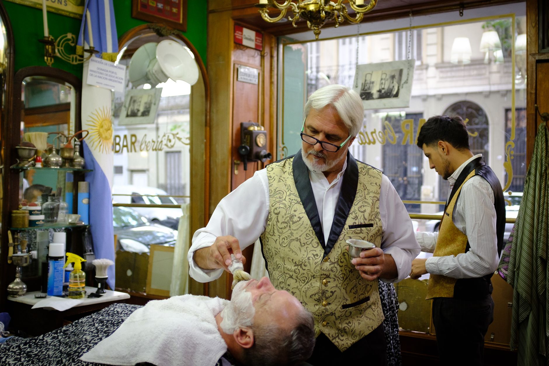 Barbier à Évreux